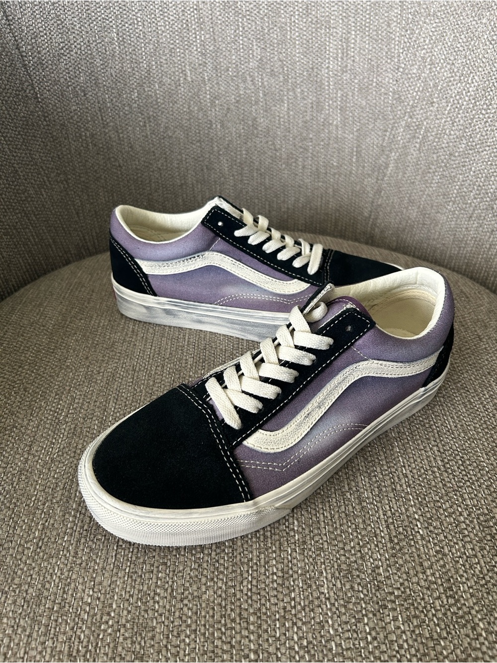 Vans Old Skool 'Greased - Wave Washed Purple' Sneakers